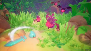 Slime Heroes blends 3D action-adventure with approachable and accessible souls-lite gameplay.