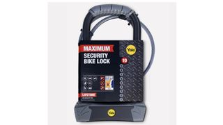 Yale Maximum Security Defendor U Lock With Cable review