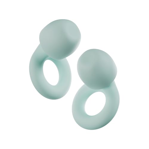 Loop Quiet 2 Ear Plugs &ndash; Ultra-Comfy Reusable Noise-Reducing Earplugs for Sleep, Deep Focus, Travel, Noise Sensitivity | Flexible Hearing Protection | Customizable Fit | 24db (snr) Noise Reduction