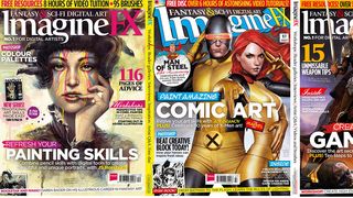 ImagineFX is perfect for sci-fi and fantasy fans