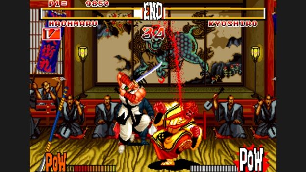 Samurai Shodown (1993)