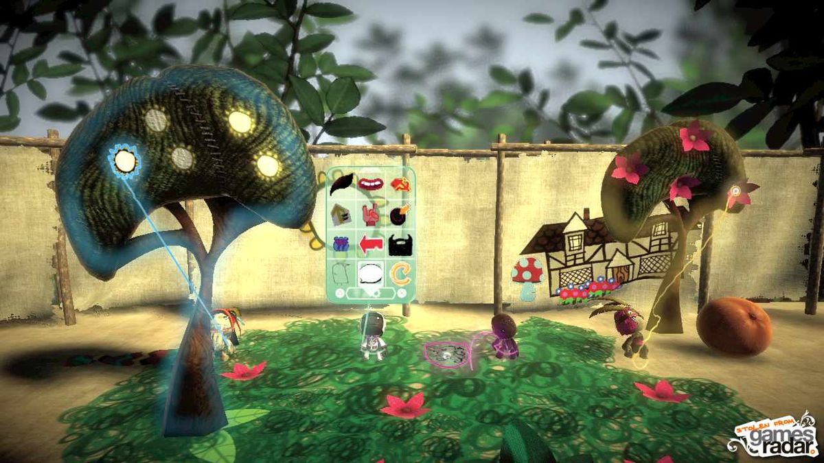 Little big planet psp как играть