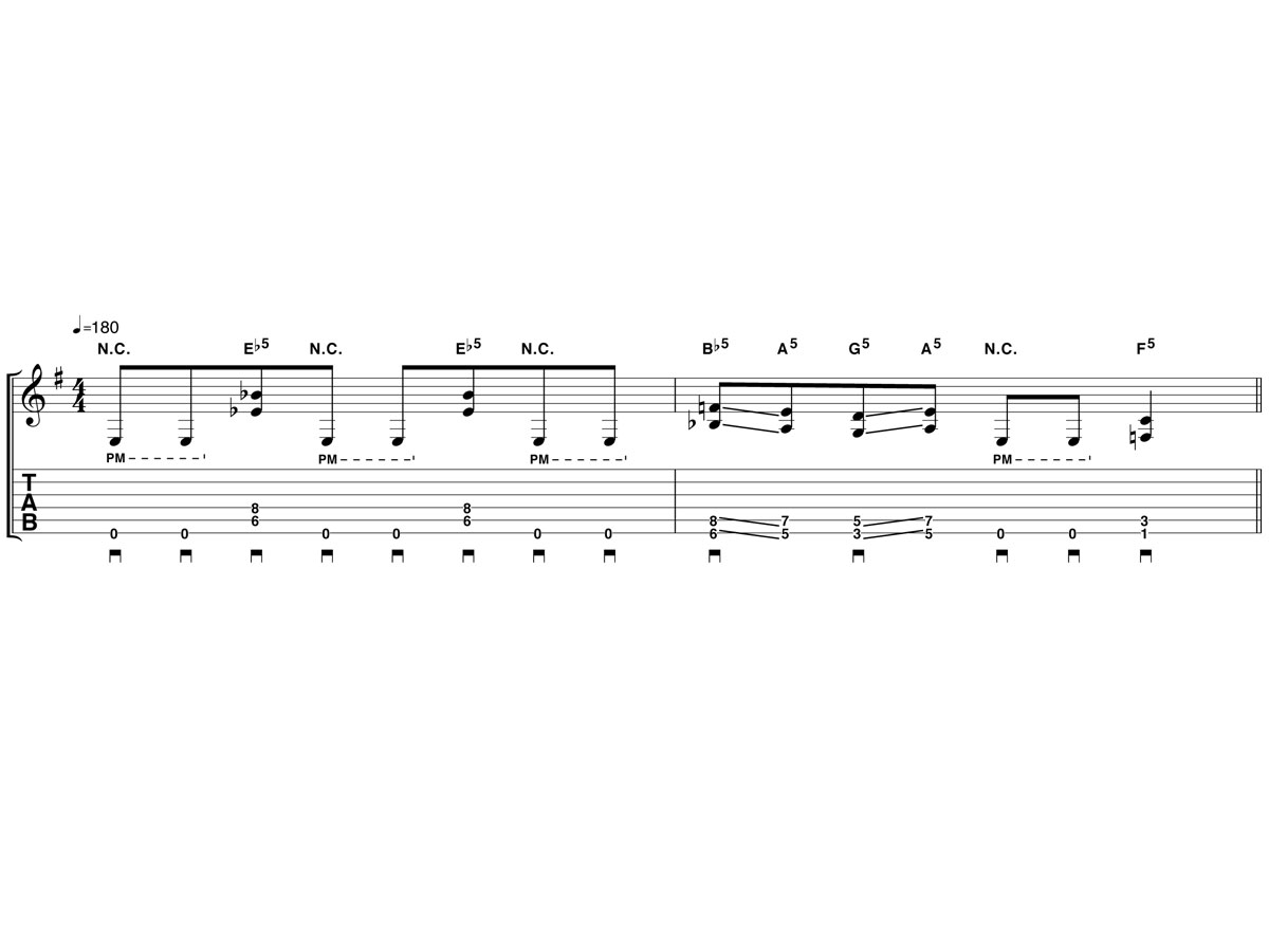 CHALLENGE! Riff name: Justice For One