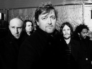 Elbow: overjoyed at the news, clearly
