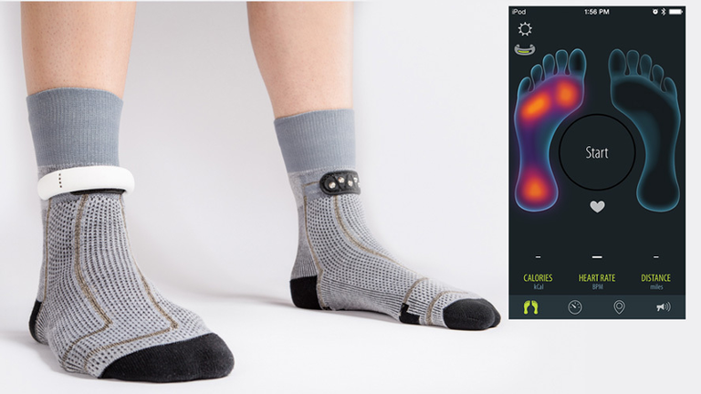 Sensoria Smart Socks
