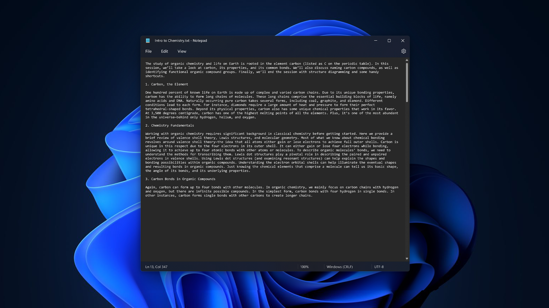 Notepad Window 11pro The new and improved Notepad arrives for all Windows 11 testers | TechRadar