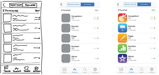 Image courtesy of Guide to Mockups via iTunes