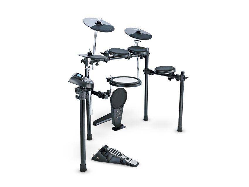 The sturdy rack comes ready-assembled.