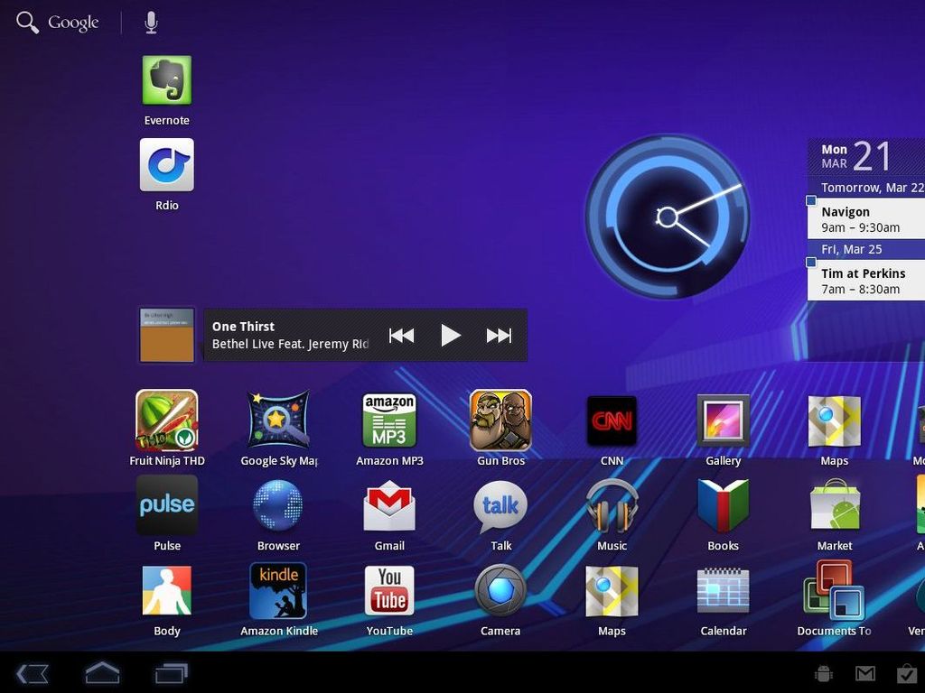 Android 3 0 honeycomb review techradar