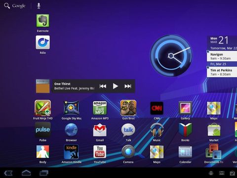 Android 3 0 Apps Games And Widgets Android 3 0 Honeycomb Review Techradar