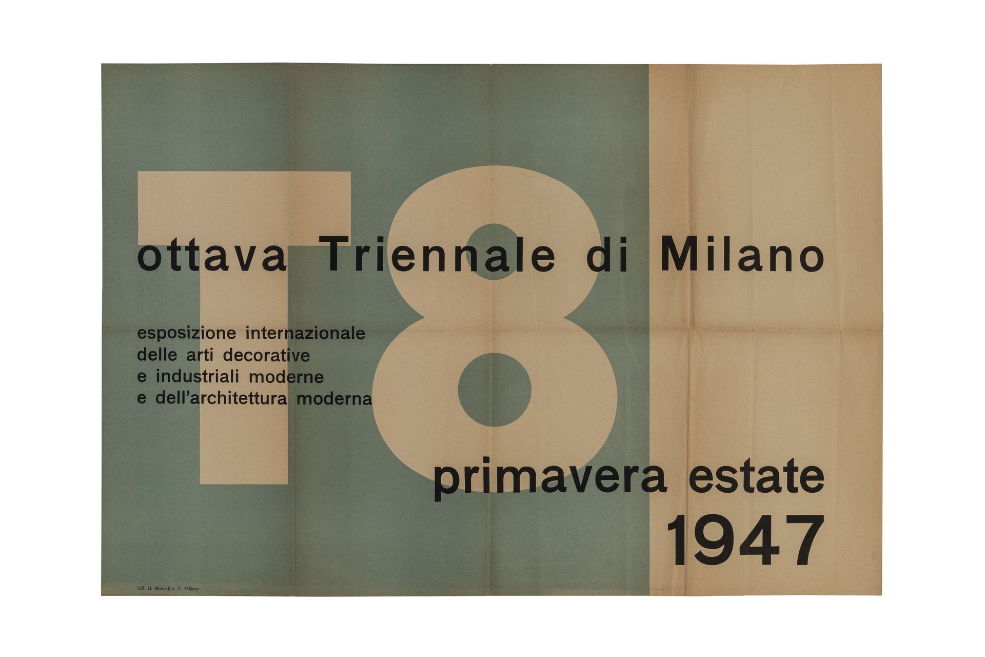 Triennale posters