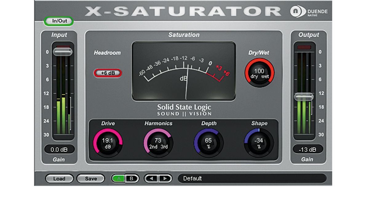 X-Saturator joins the Duende Native lineup, providing the distortion talent
