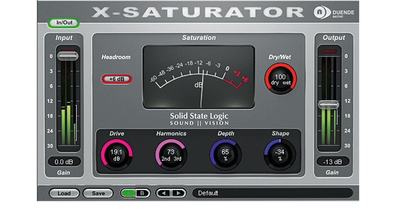 X-Saturator joins the Duende Native lineup, providing the distortion talent