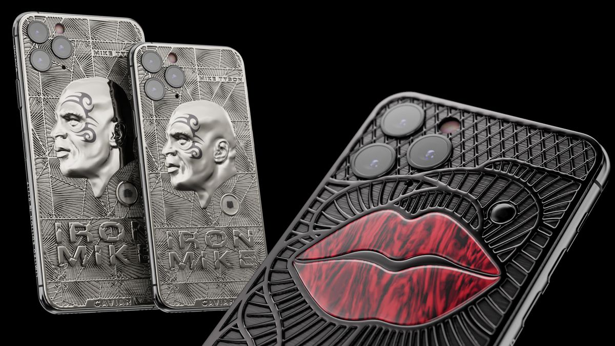 $6,000 iPhone 11 Pro comes with a piece of Mike Tyson or Marilyn Monroe’s clothes