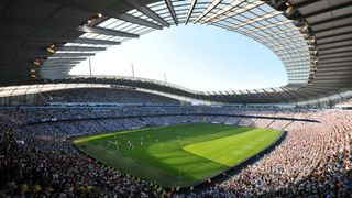 Manchester City's high-density Wi-Fi will bring live replays for Etihad crowd