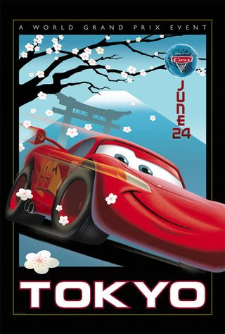 cars 2 poster