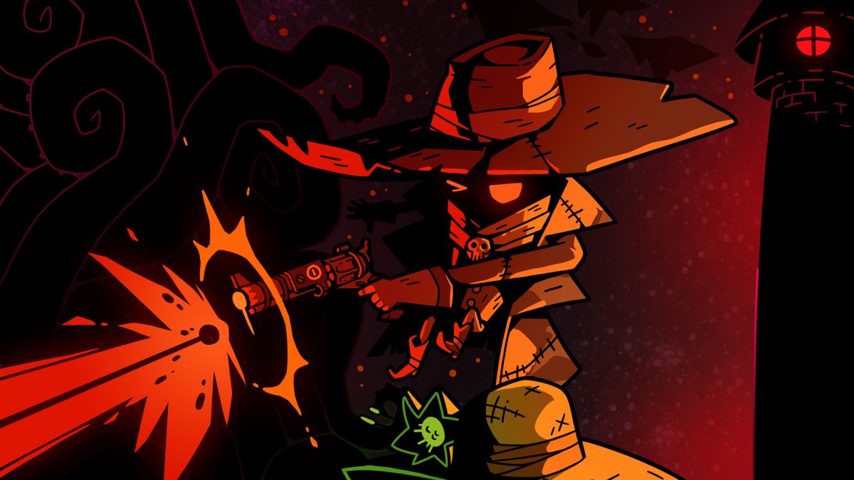 You can try out Wizard with a Gun, the upcoming survival game about being a  wizard with a gun, free on Steam now | PC Gamer