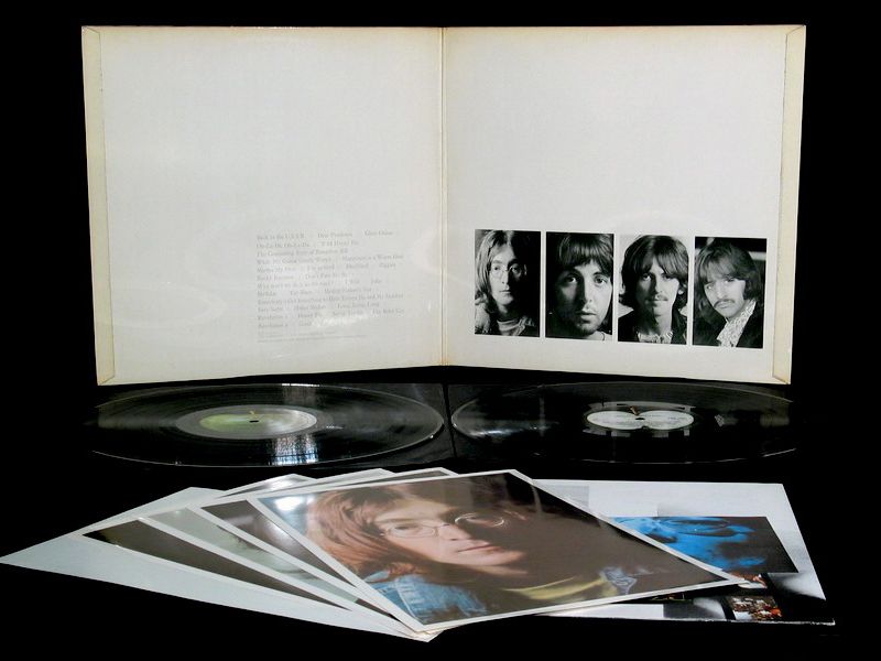 Rare Beatles 'White Album' sells for $30k | MusicRadar