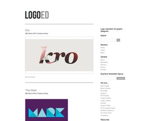 Logo design resources