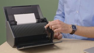 The Evernote ScanSnap document scanner