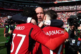 Manchester United manager Erik ten Hag has been hailed for his promotion of youth