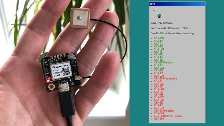 Raspberry Pi Detects Satellites With a GPS Module | Tom's Hardware