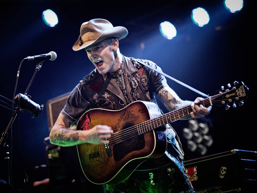 Hank3's top 5 tips for multiinstrumentalists MusicRadar