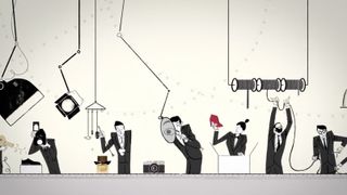 Gifts All Wrapped Up is a hand-drawn animation created by Animade for Net-A-Porter, using Simone Massoni's 1930s-esque illustrations. Co-founder Judd says a willingness to connect with Animade’s close-knit team is important