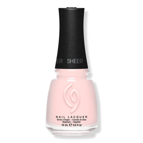 Mega Pigment Nail Lacquer, Sheers - Sheer Tulle