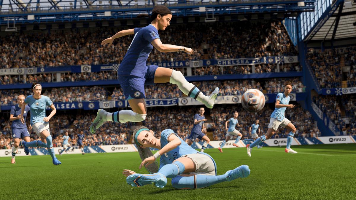 FIFA 22 taken off of Steam, you can't even play FIFA 23 on Linux