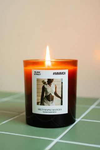 Blank Street x MMMDI Mel’s Maple Matcha Scented Candle