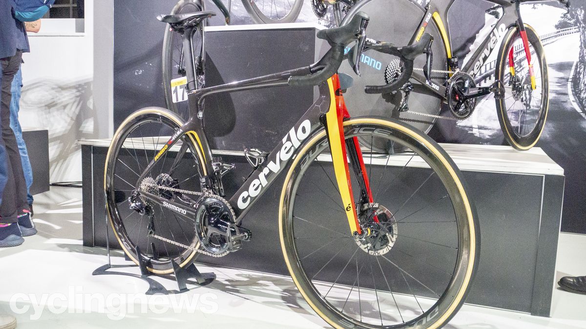 Tech on show at Rouleur live