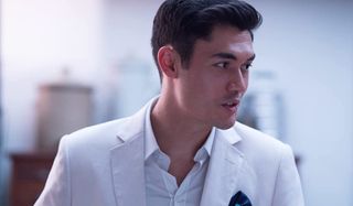 Henry Golding in Crazy Rich Asians