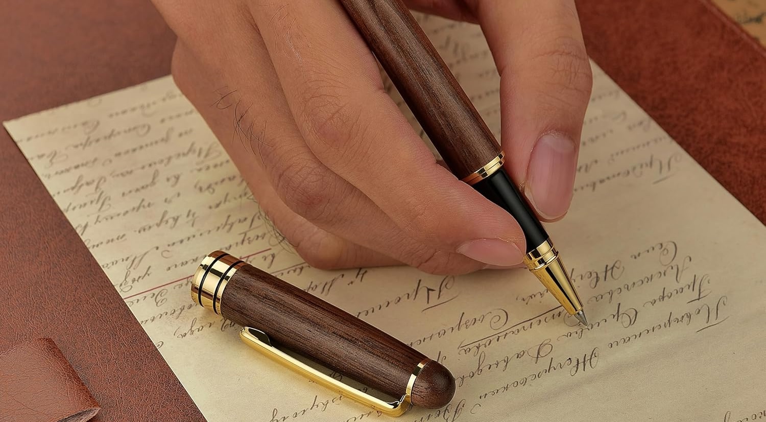 Because a luxury writing implement needn't cost the earth.