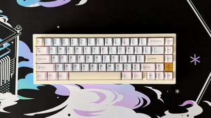 The Wobkey Zen 65 Ultra from above.
