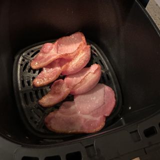 Testing a Panasonic air fryer at home