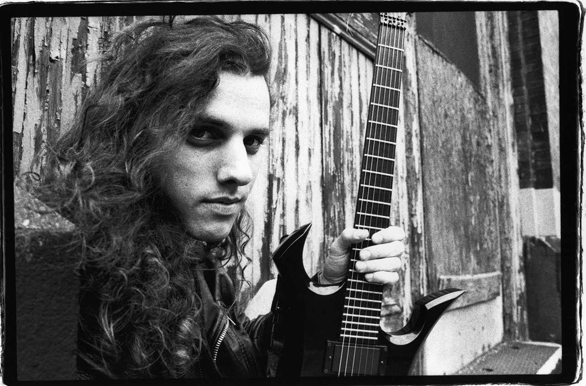 Chuck Schuldiner (Death) 1967-2001 (Catherine McGann/Getty Images)