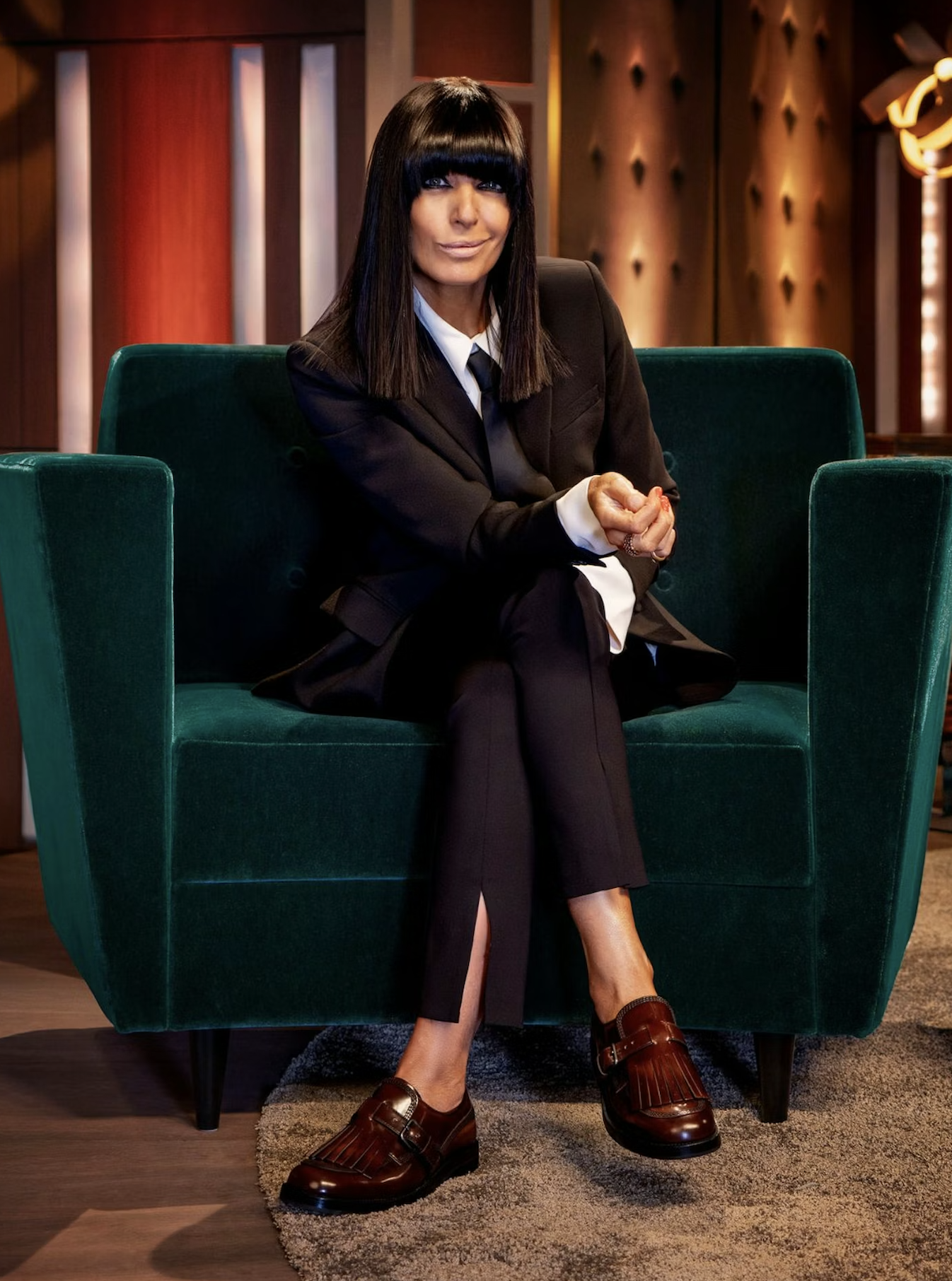 Claudia Winkleman outfits