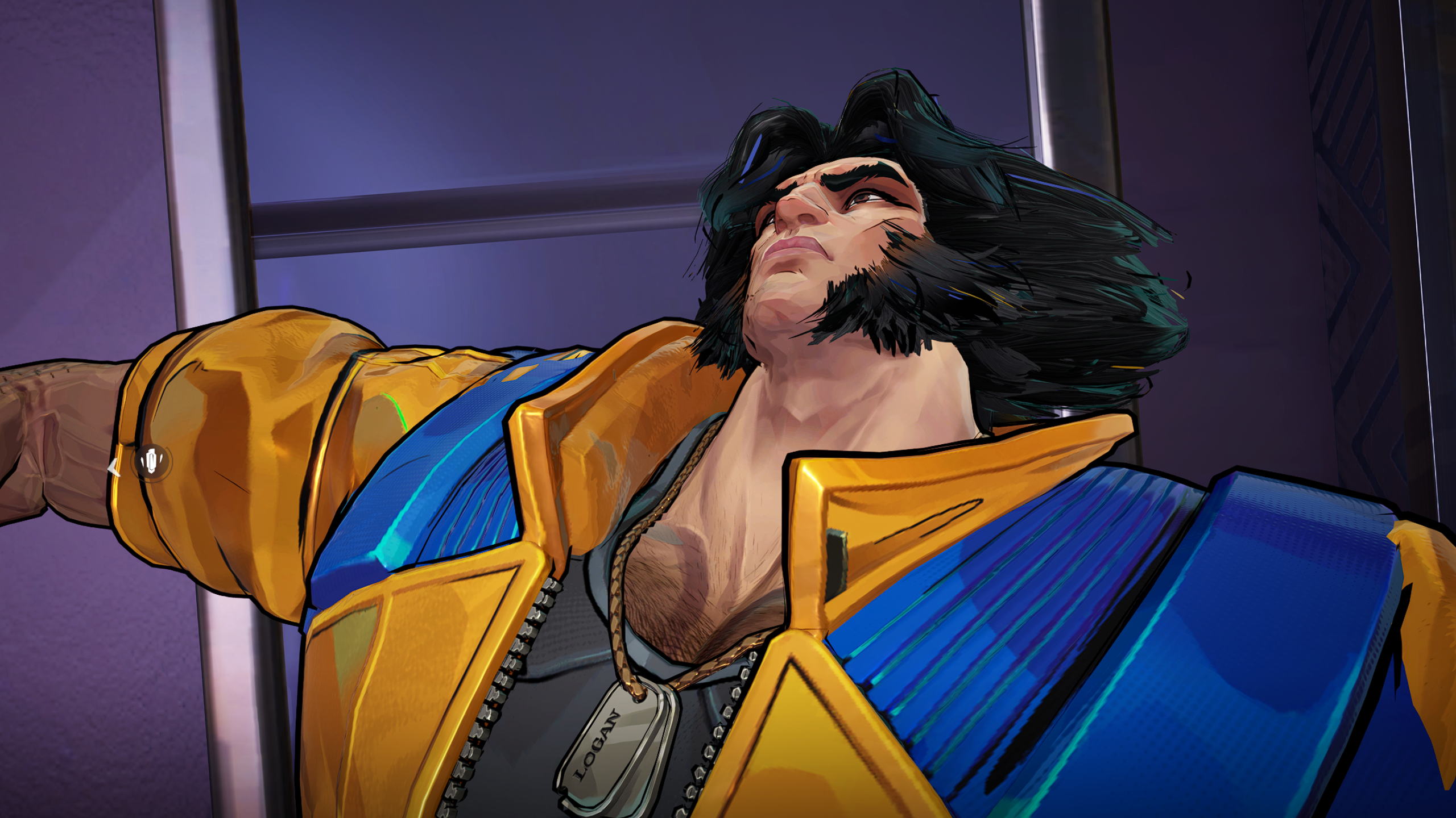 Marvel Rivals Wolverine Phoenix team-up in Season 3: A close-up of Wolverine lying on the ground.