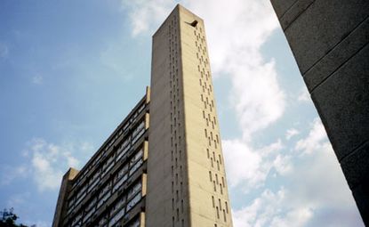 The Trellick’s still lesser-known sibling, the Balfron Tower.