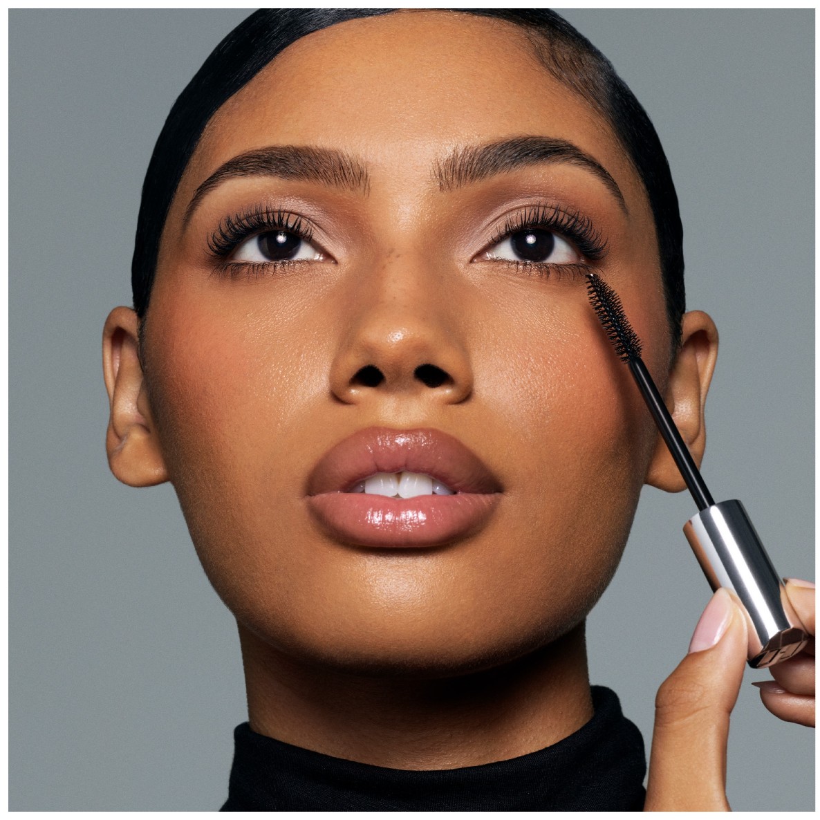 an edit of a series of lifestyle product images from haus labs