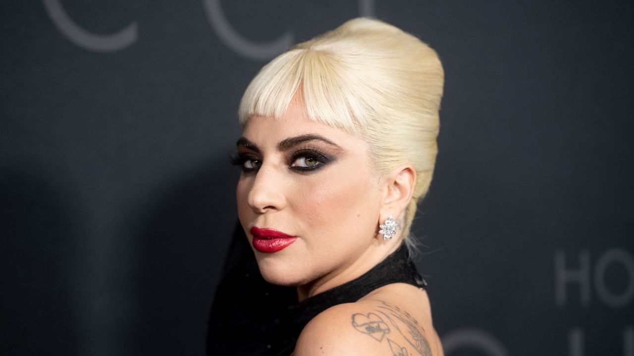  Lady Gaga attends the &quot;House Of Gucci&quot; New York Premiere at Jazz at Lincoln Center on November 16, 2021 in New York City. (Photo by Michael Ostuni/Patrick McMullan via Getty Images)