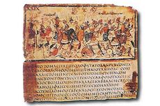 Homer's Iliad, language, origin