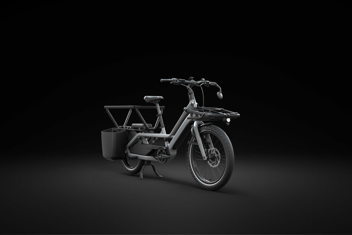 New turbo portro cargo bike