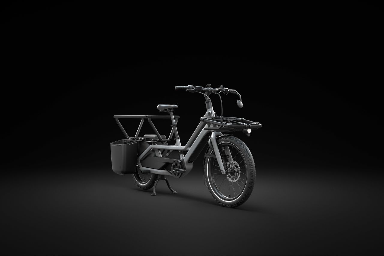 New turbo portro cargo bike
