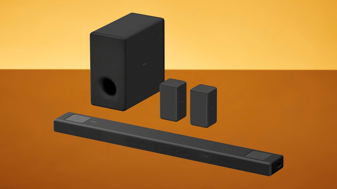 Sony HT-A5000 soundbar system