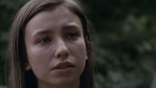 Close up of Katelyn Nacon