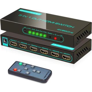 SkycropHD 4K@60Hz HDMI Switch