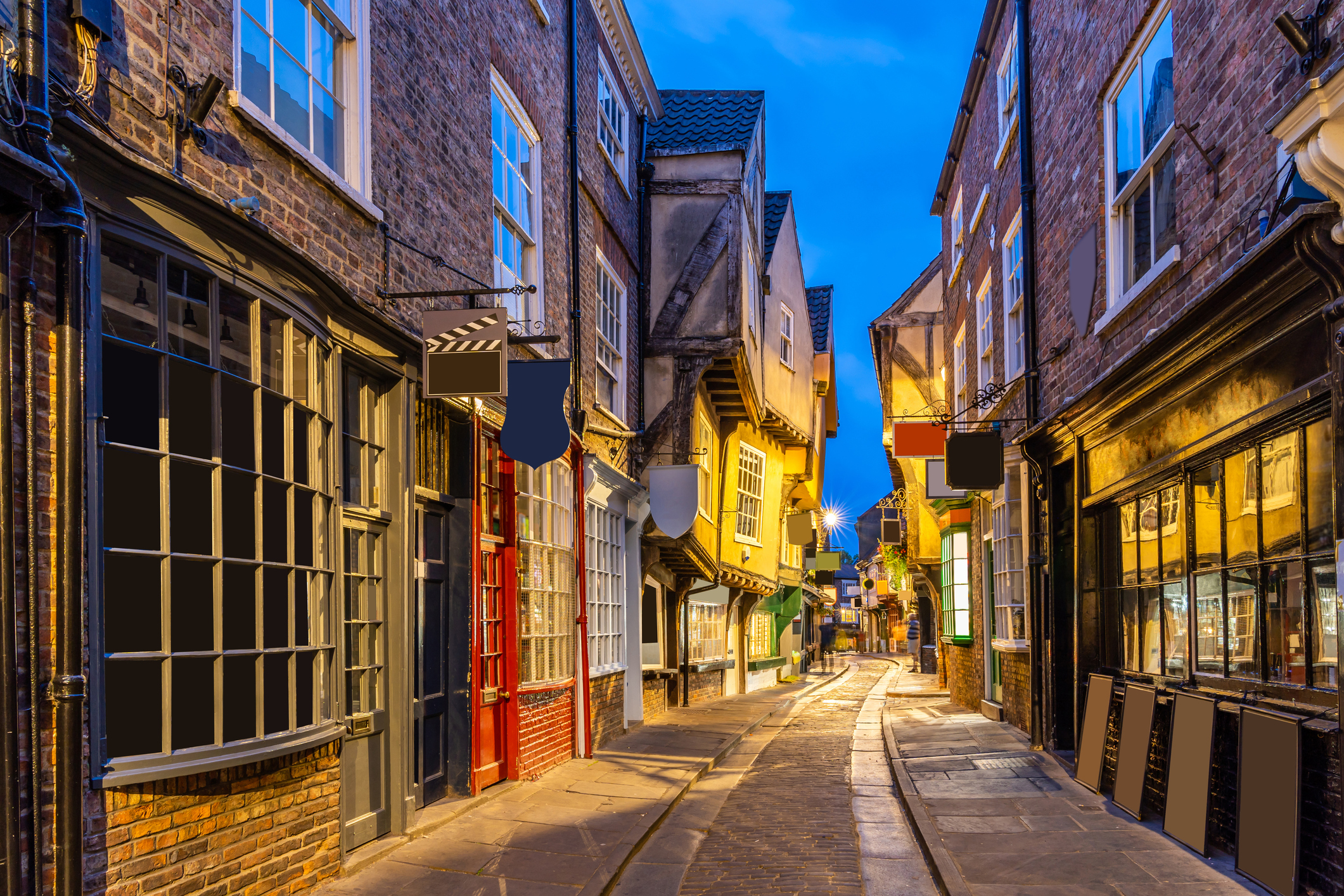 Commuting from York? It can be done, and then you too could nip out for a pint of milk on the Shambles, one of Europe’s best-preserved medieval streets.