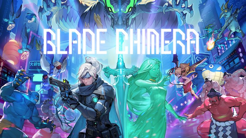 Blade Chimera title art